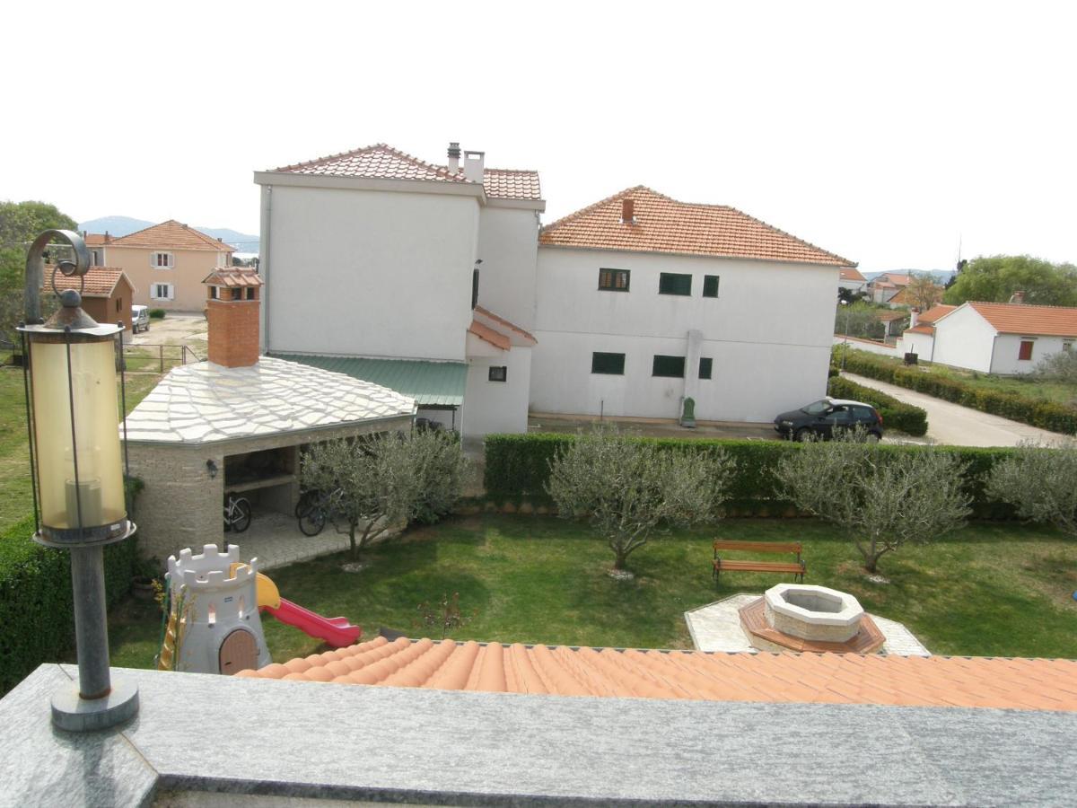 Apartments Belegrata Biograd Na Moru Buitenkant foto